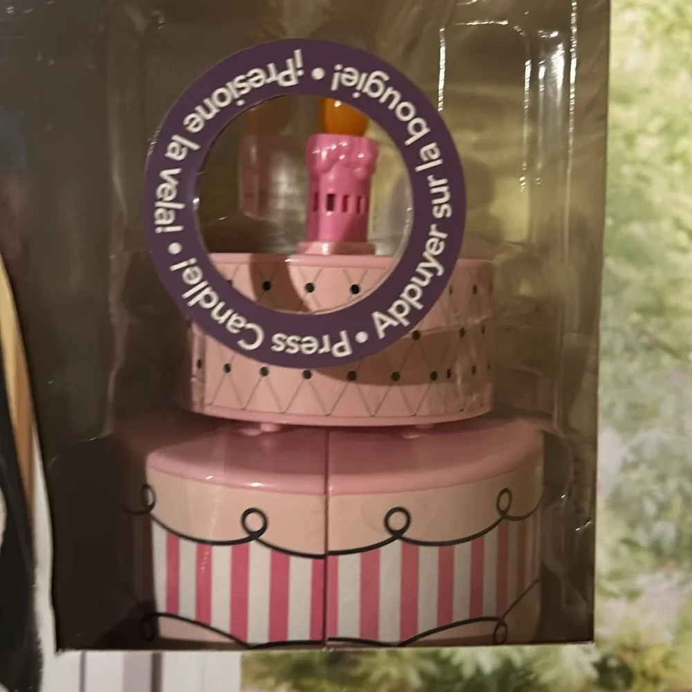 Journey girls 18inch doll Birthday Celebration set NEW